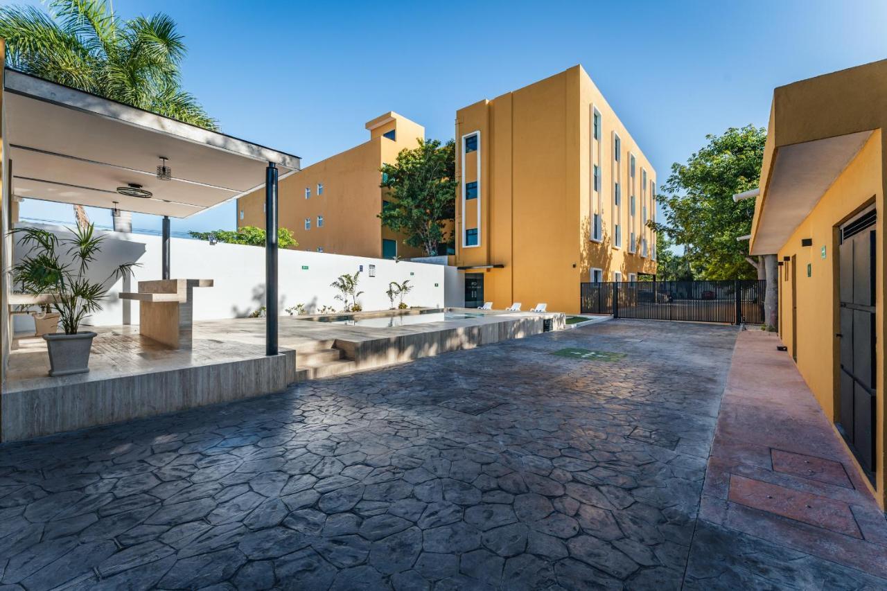 Hotel Mid Project Мерида Экстерьер фото