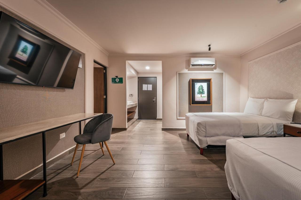 Hotel Mid Project Мерида Экстерьер фото