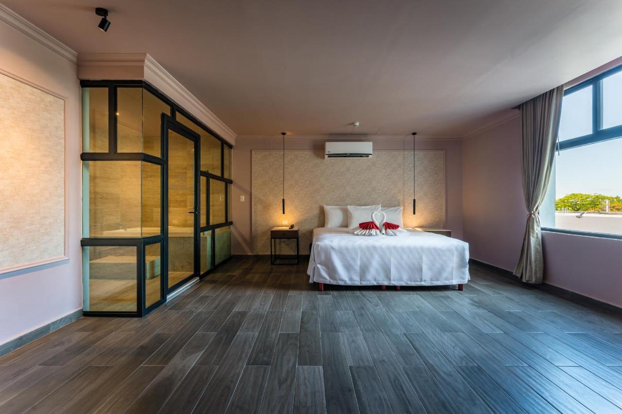 Hotel Mid Project Мерида Экстерьер фото