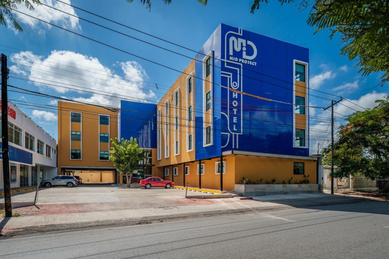 Hotel Mid Project Мерида Экстерьер фото