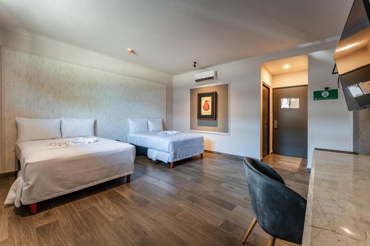 Hotel Mid Project Мерида Экстерьер фото