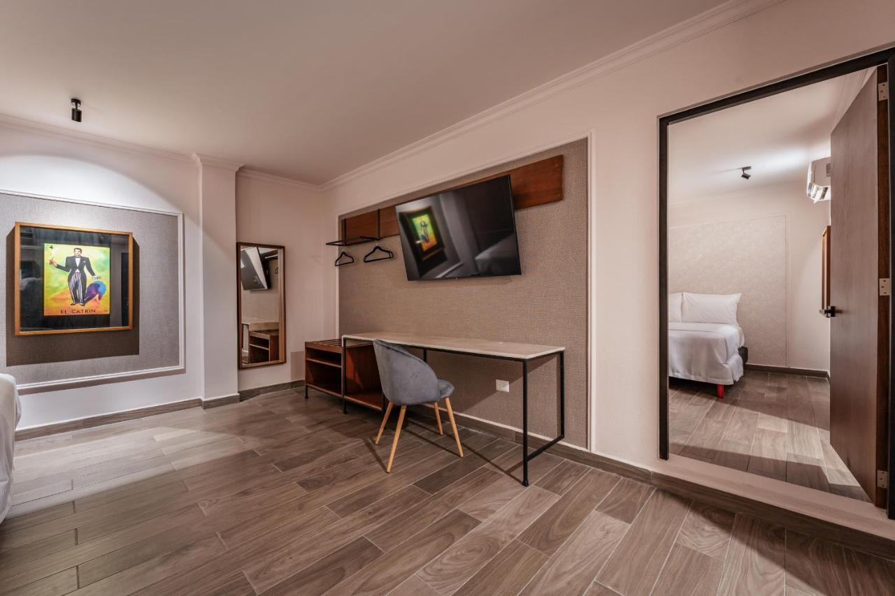 Hotel Mid Project Мерида Экстерьер фото