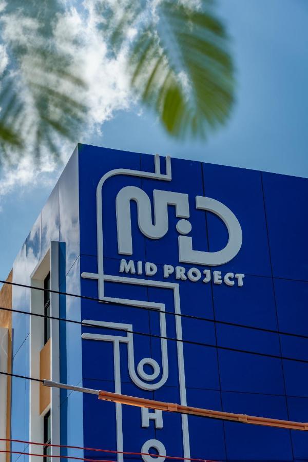 Hotel Mid Project Мерида Экстерьер фото