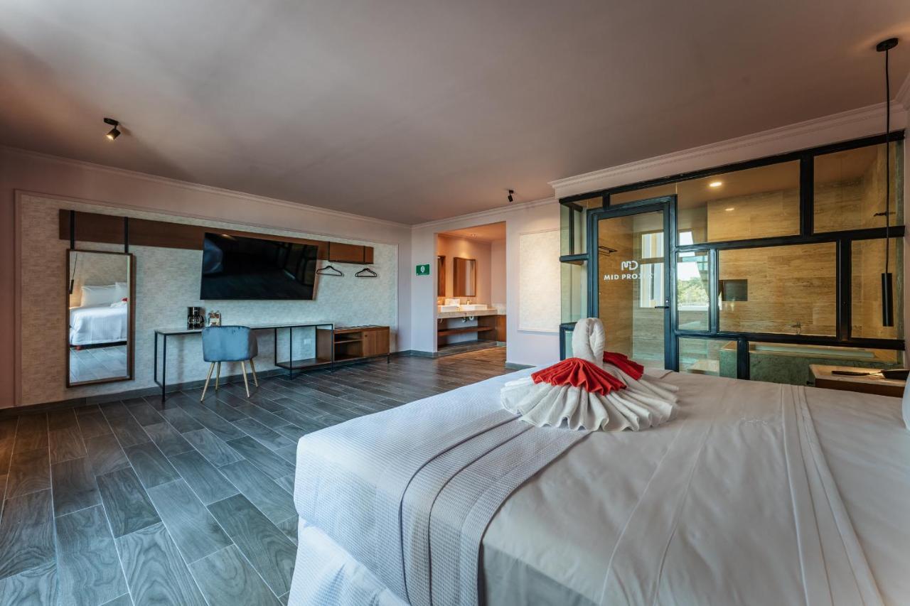 Hotel Mid Project Мерида Экстерьер фото