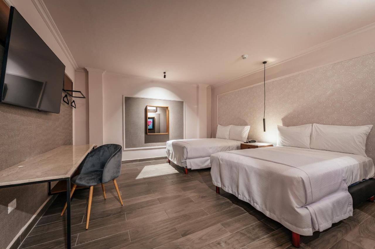Hotel Mid Project Мерида Экстерьер фото