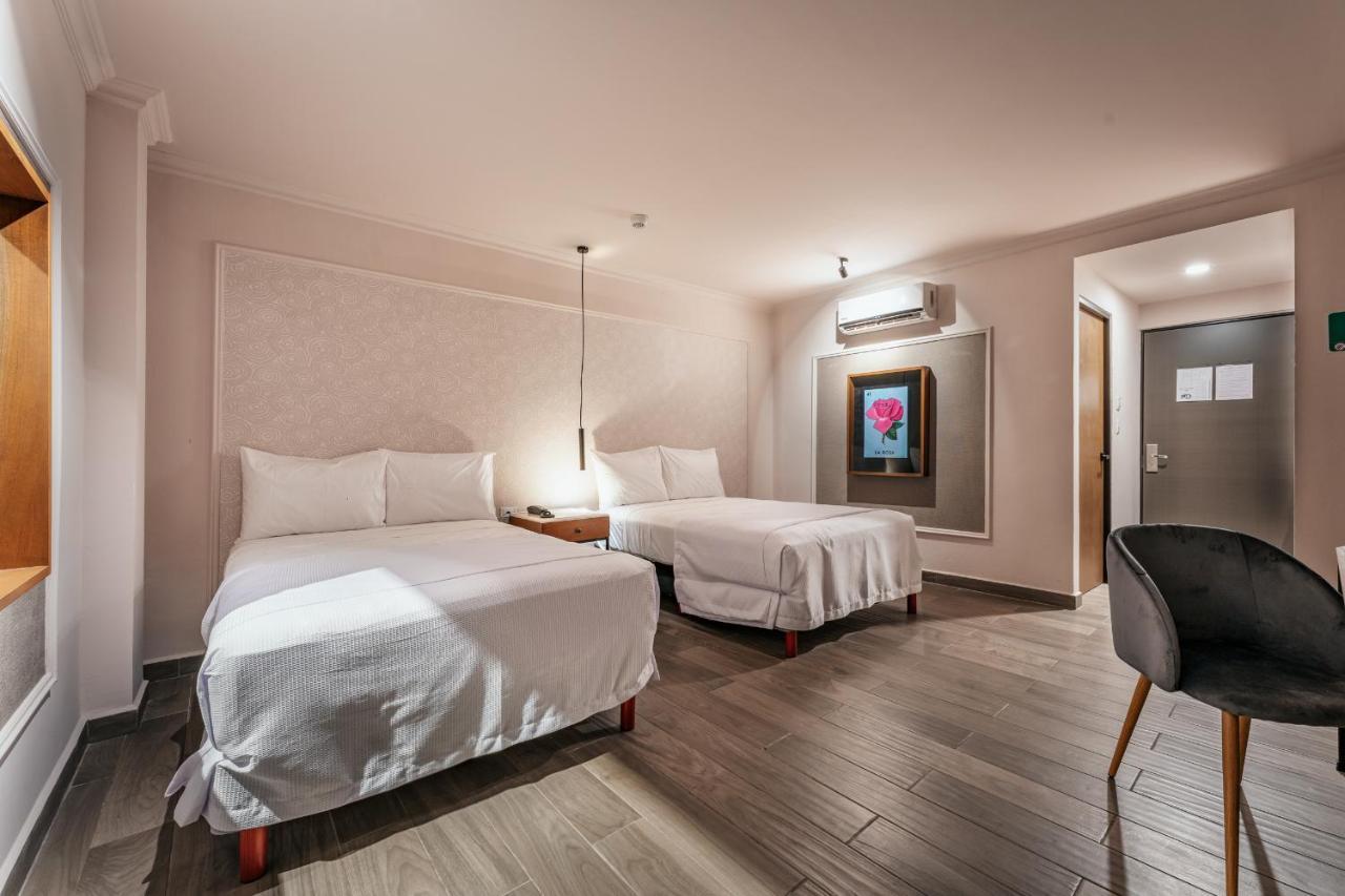 Hotel Mid Project Мерида Экстерьер фото