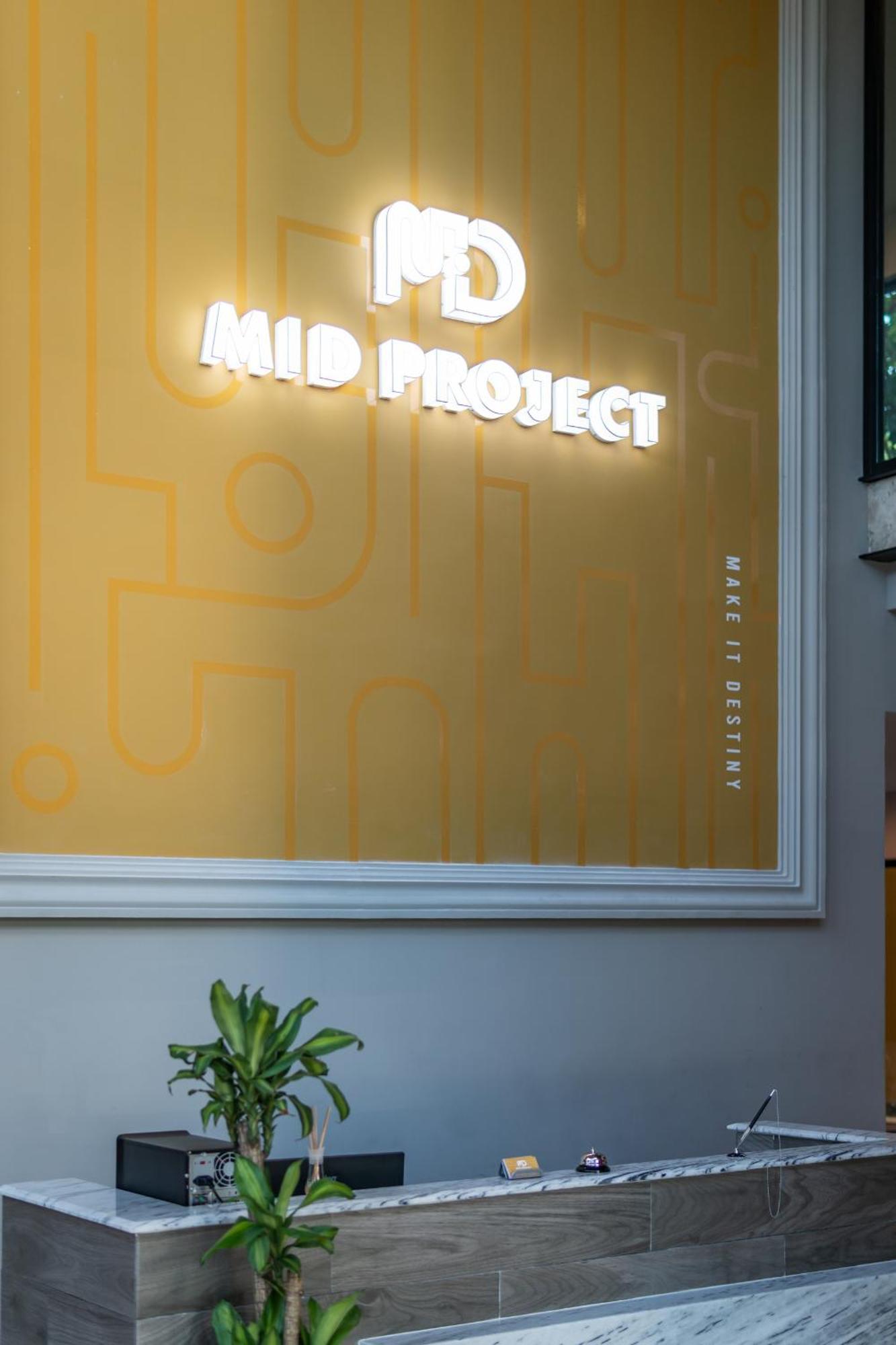 Hotel Mid Project Мерида Экстерьер фото
