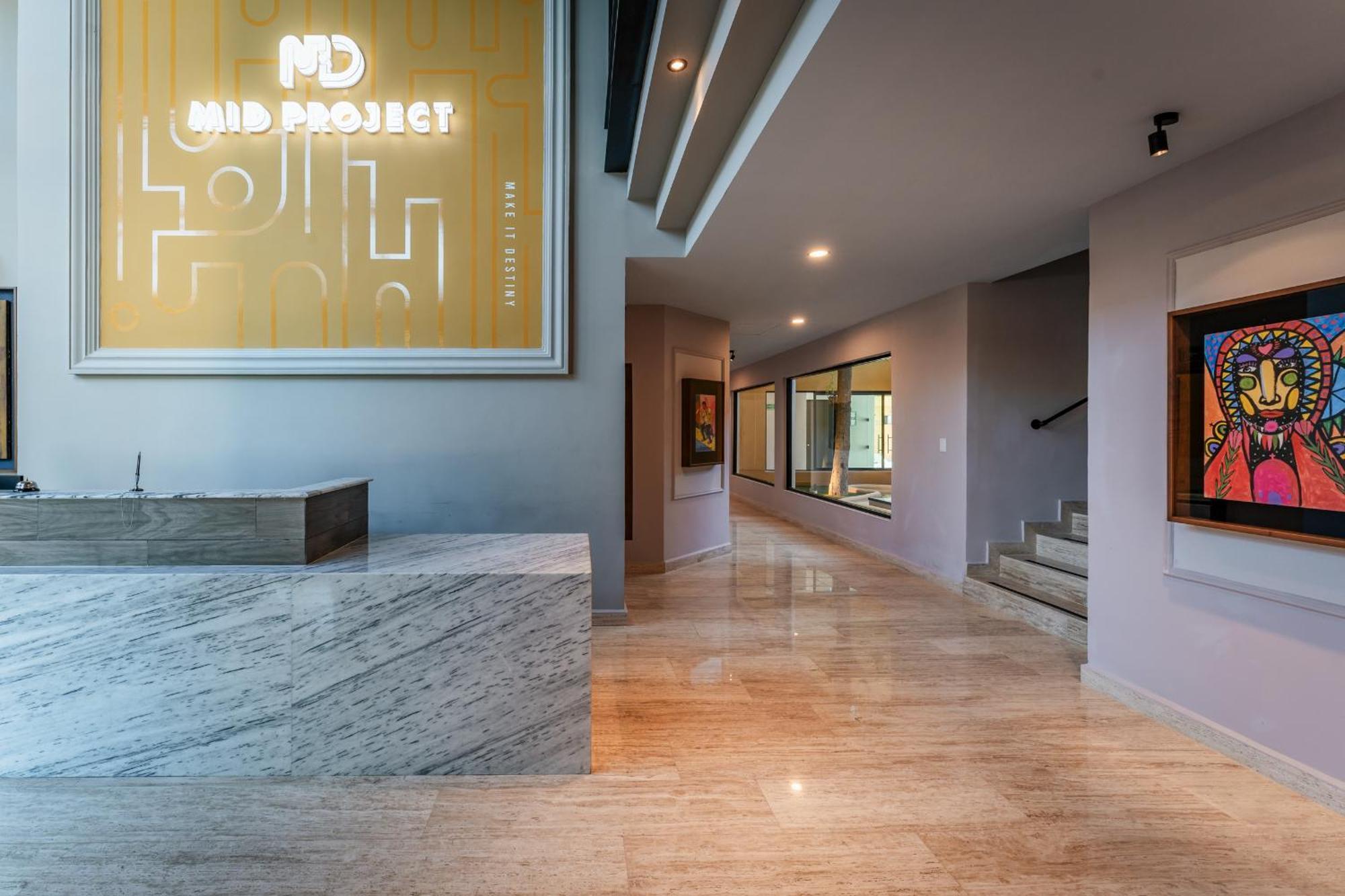 Hotel Mid Project Мерида Экстерьер фото