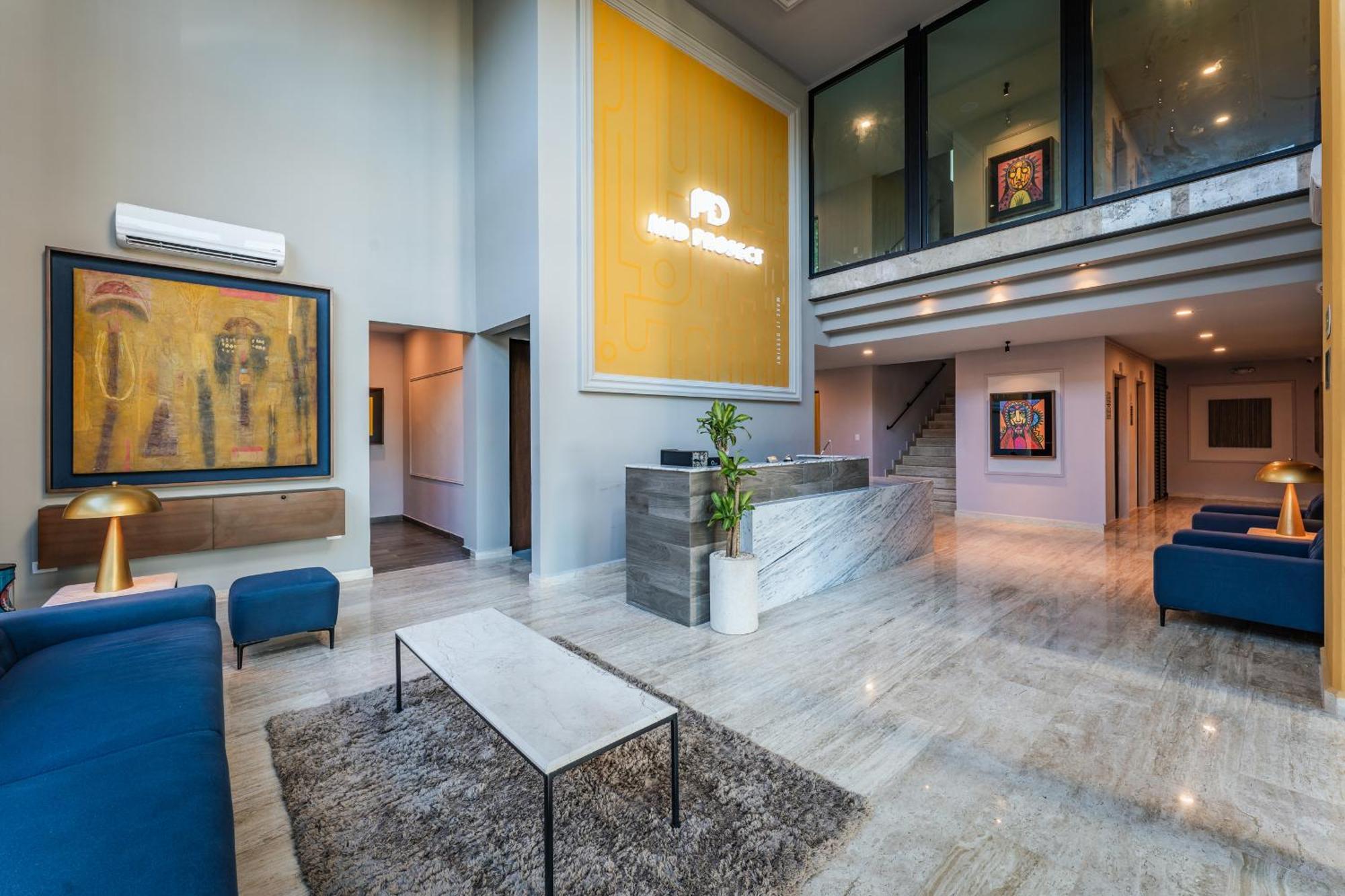 Hotel Mid Project Мерида Экстерьер фото